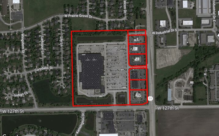 Pictures of Retail property located at 12690 Illinois Rte 59, Plainfield, IL 60585 for sales - image #1
