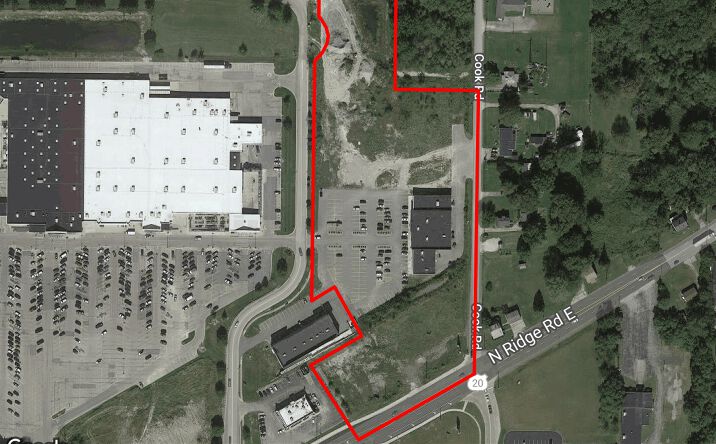 Pictures of Retail property located at 3635 N Ridge Rd W, Ashtabula, OH 44004 for lease - image #1