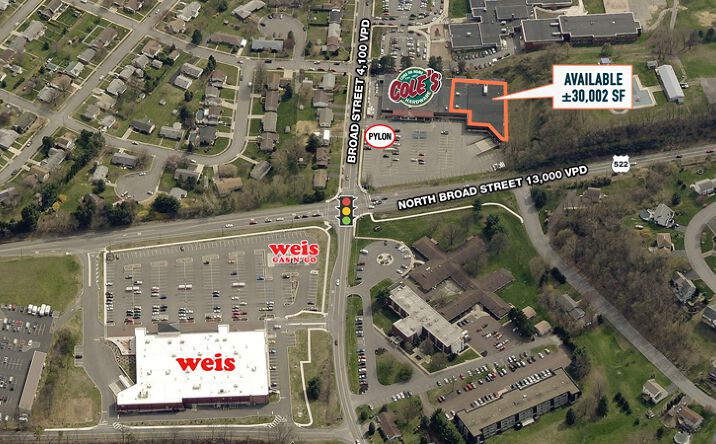 Pictures of Retail property located at 700 Broad St, Selinsgrove, PA 17870 for sales - image #1
