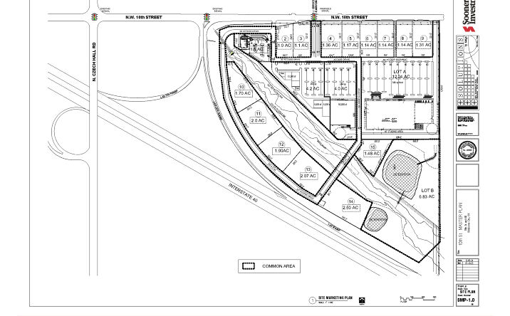 Pictures of Retail property located at NEQ I-40 & 10th Street, Oklahoma City, OK 73099 for lease - image #1
