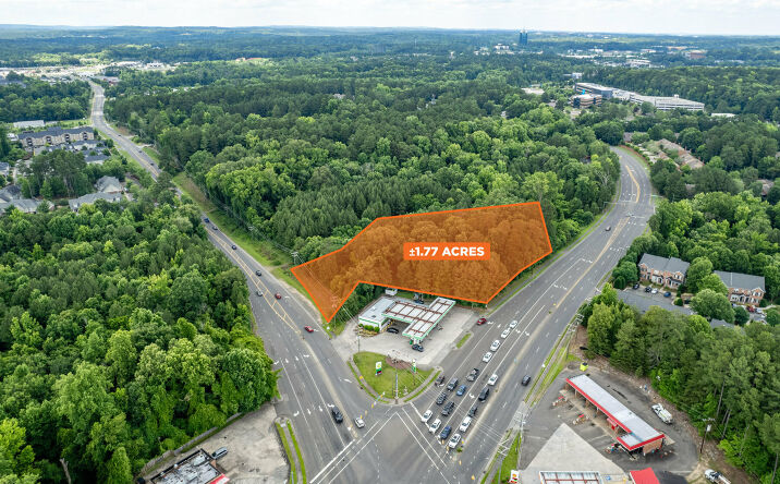 Pictures of Land property located at 4138 & 4142 Old Chapel Hill Road, Durham, NC 27707 for lease - image #1