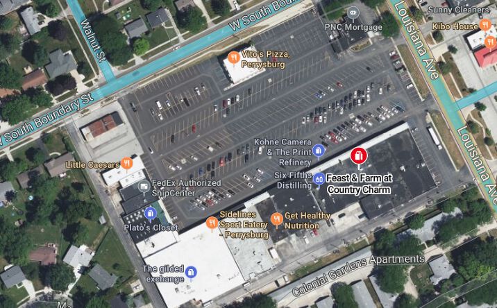 Pictures of Retail, Office, Restaurant property located at 120 W South Boundary St, Perrysburg, OH 43551 for lease - image #1