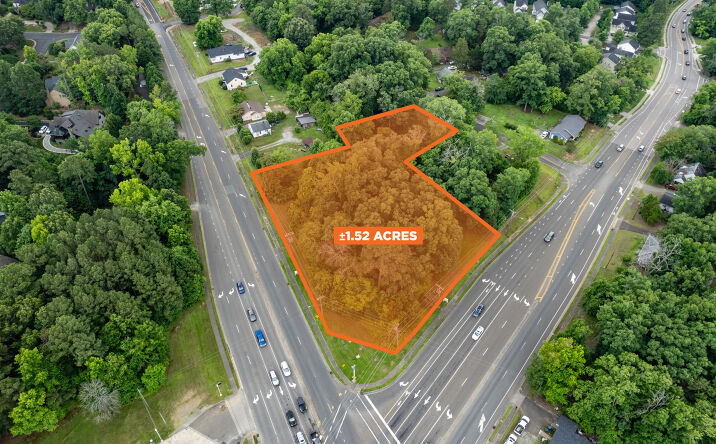 Pictures of Land property located at 5314 Garrett, 4200/4211 Old Chapel Hill, 4309 Jean, Durham, NC 27707 for lease - image #1