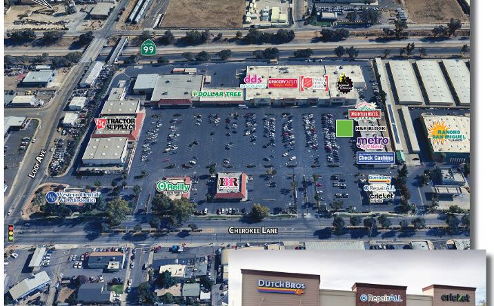 Pictures of Retail property located at 530 S Cherokee Ln, Lodi, CA 95240 for lease - image #1