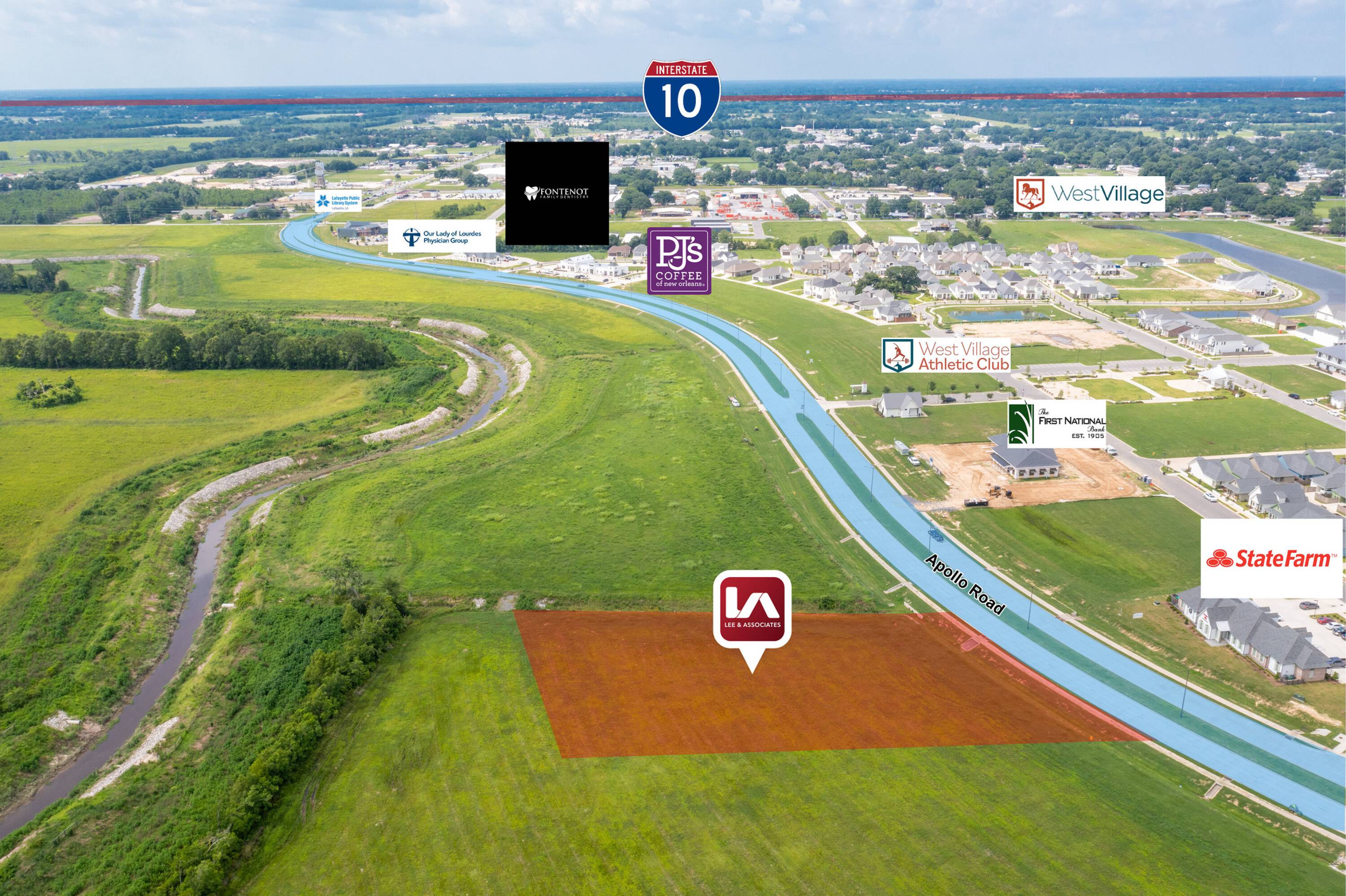 Apollo Rd 1000 Apollo Rd, Scott, LA 70583 | Crexi.com