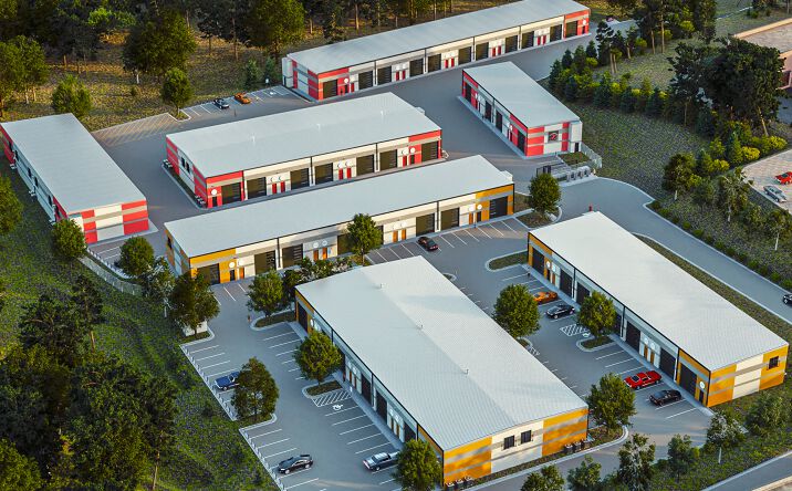 Pictures of Industrial property located at 5755 Stables Wy Unit B05, Alpharetta, GA 30004 for lease - image #1