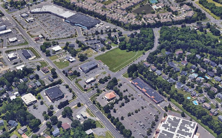Pictures of Retail, Office, Land property located at 1099 NJ-33, Hamilton Township, NJ 08690 for lease - image #1