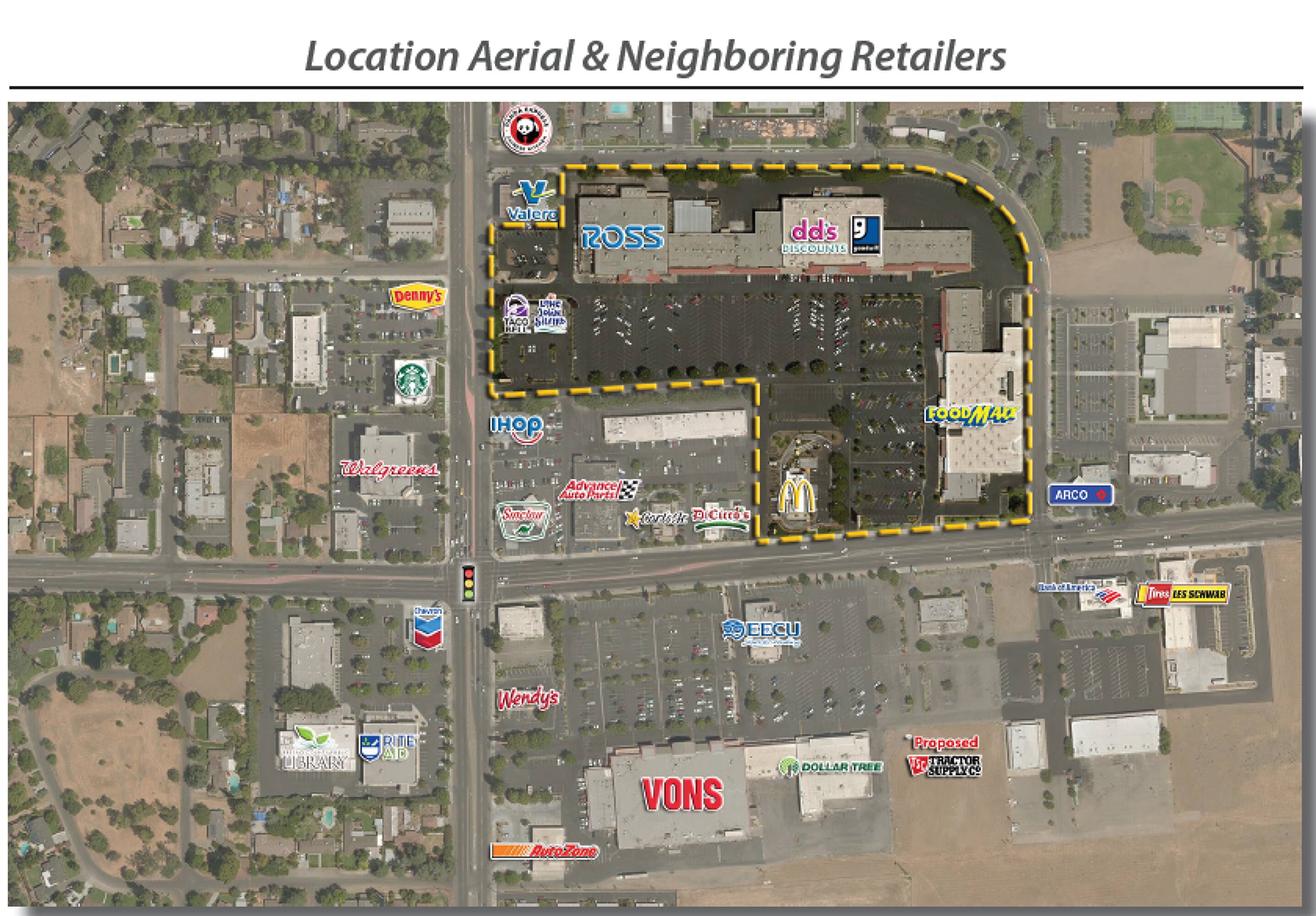 NEQ of Kings Canyon Road & Clovis Avenue, Fresno, CA 93727