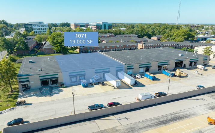 Pictures of Industrial property located at 1071 N Warson Rd, St. Louis, MO 63132 for lease - image #1