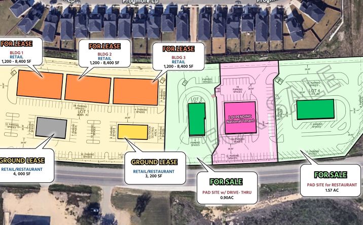 Pictures of Retail property located at TX-21, Niederwald, TX 78640 for lease - image #1