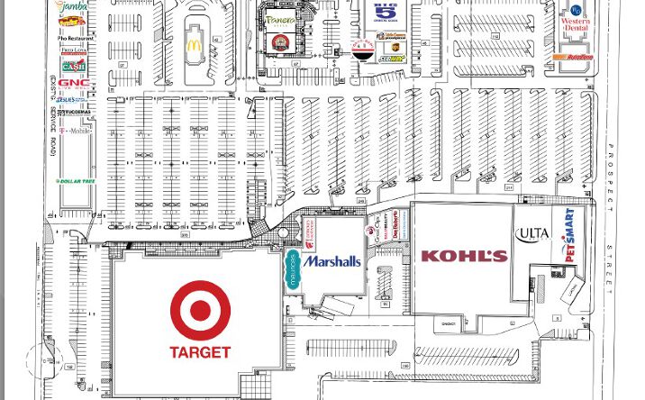 Pictures of Retail property located at SWC of Henderson Avenue and Prospect Street, Porterville, CA 93257 for lease - image #1