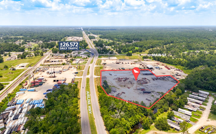 Pictures of Land property located at Airline Hwy, Sorrento, LA 70778 for lease - image #1