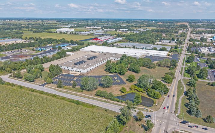 Pictures of Industrial property located at 13467 Quincy St, Holland, MI 49424 for lease - image #1
