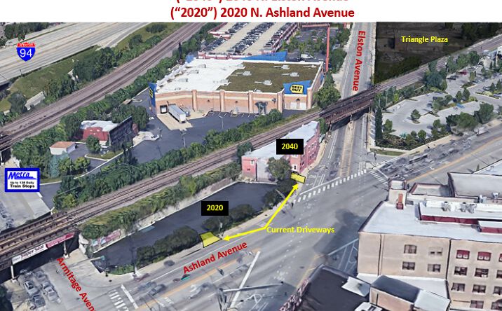 Pictures of Retail, Office, Special Purpose property located at 2040 N Elston Ave, Chicago, IL 60614 for lease - image #1