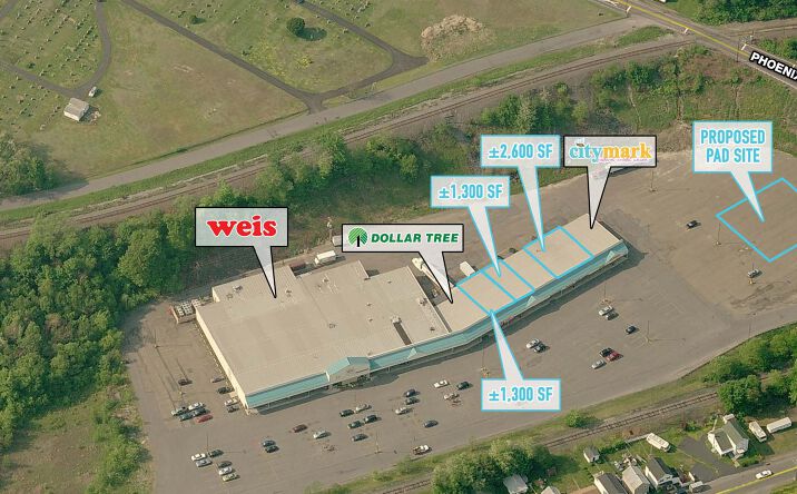 Pictures of Retail property located at 100 Phoenix St, Duryea, PA 18642 for sales - image #1