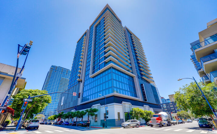 Pictures of Retail property located at 901 G St, San Diego, CA 92101 for lease - image #1
