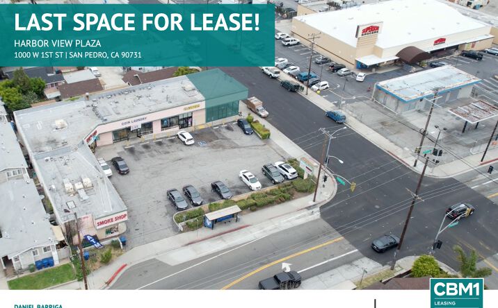 Pictures of Retail, Office property located at 1000 W 1st St, Los Angeles, CA 90731 for lease - image #1
