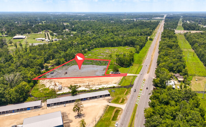 Pictures of Land property located at 9365 Airline Hwy, Sorrento, LA 70778 for lease - image #1