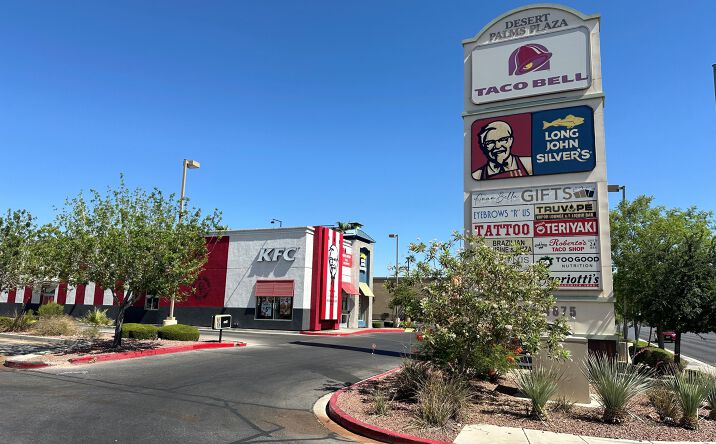 Pictures of Retail property located at 4825 S Fort Apache Rd, Las Vegas, NV 89147 for lease - image #1