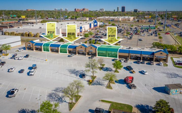 Pictures of Retail property located at 2903 NW 36th St, Oklahoma City, OK 73112 for lease - image #1