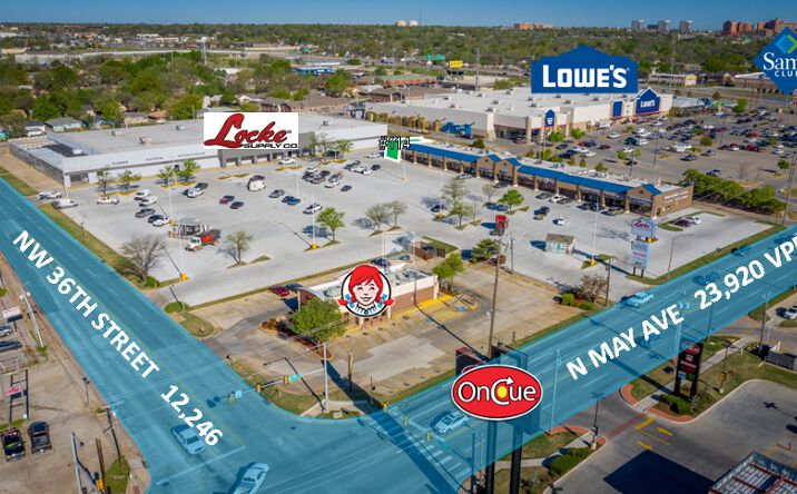 Pictures of Retail property located at 2903 NW 36th St, Oklahoma City, OK 73112 for lease - image #1