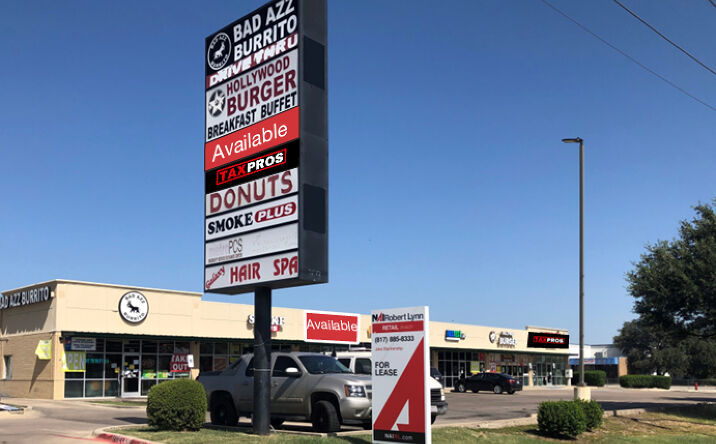 Pictures of Retail property located at 1200 S. Blue Mound Rd., Saginaw, TX 76131 for lease - image #1