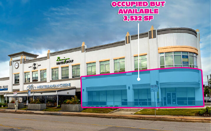 Pictures of Retail, Office property located at 4500 Washington Ave, Houston, TX 77007 for lease - image #1