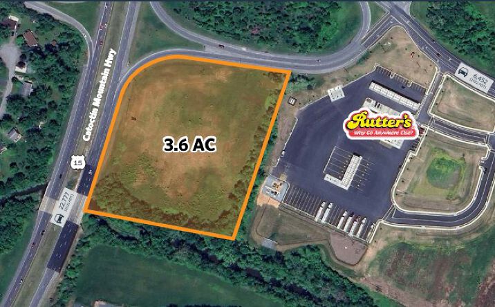 Pictures of Land property located at 10201 Taneytown Pike, Emmitsburg, MD 21727 for lease - image #1