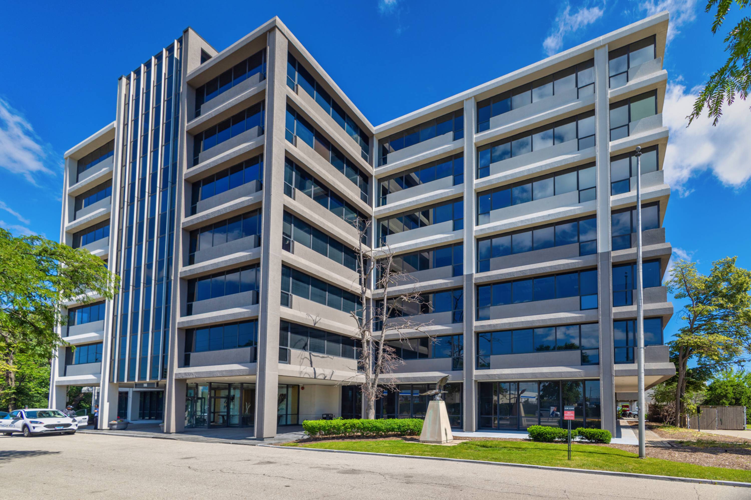 Office Space O'hare Submarket Chicago Rosemont