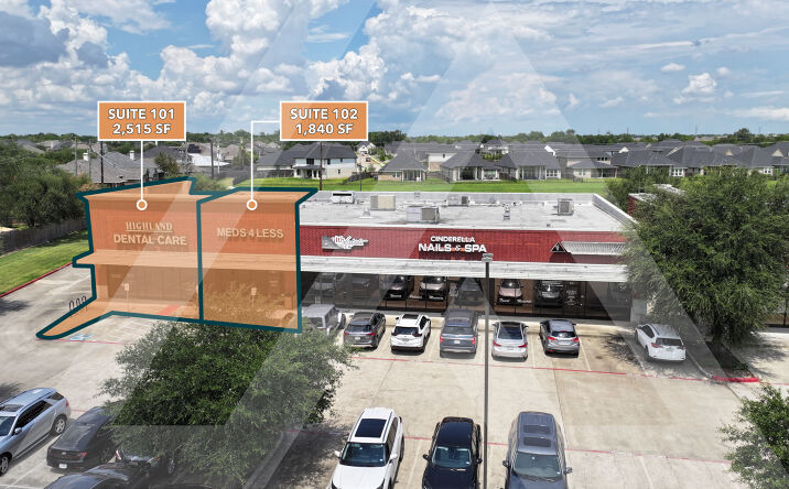 Pictures of Retail, Office, Restaurant property located at 1853 Pearland Pkwy, Pearland, TX 77581 for lease - image #1