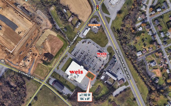 Pictures of Retail, Land, Restaurant property located at 3644 MacArthur Rd, Whitehall, PA 18052 for lease - image #1