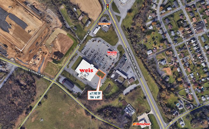 Pictures of Retail, Land, Restaurant property located at 3644 MacArthur Rd, Whitehall, PA 18052 for sales - image #1