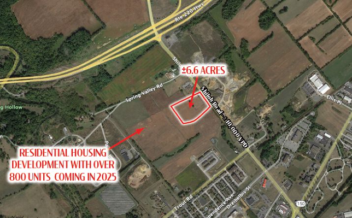 Pictures of Land property located at 1001 Shiloh Rd, State College, PA 16801 for sales - image #1
