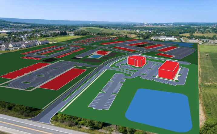 Pictures of Land property located at 1001 Shiloh Rd, State College, PA 16801 for lease - image #1
