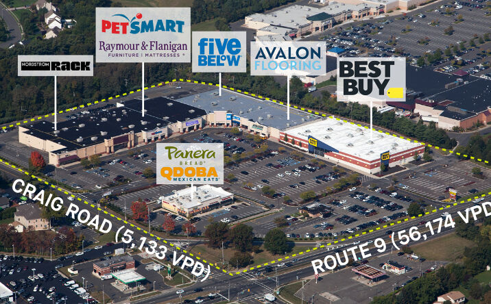 Pictures of Retail property located at 15 US-9, Manalapan Township, NJ 07726 for lease - image #1