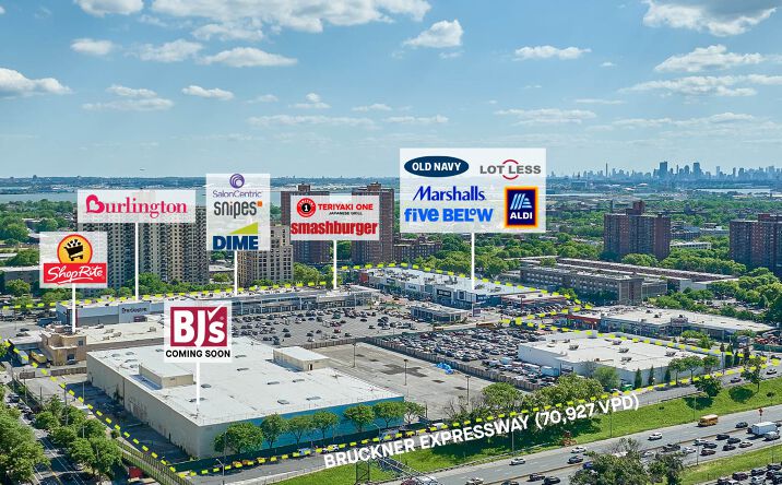 Pictures of Retail property located at 1948-1998 Bruckner Blvd, The Bronx, NY 10473 for lease - image #1