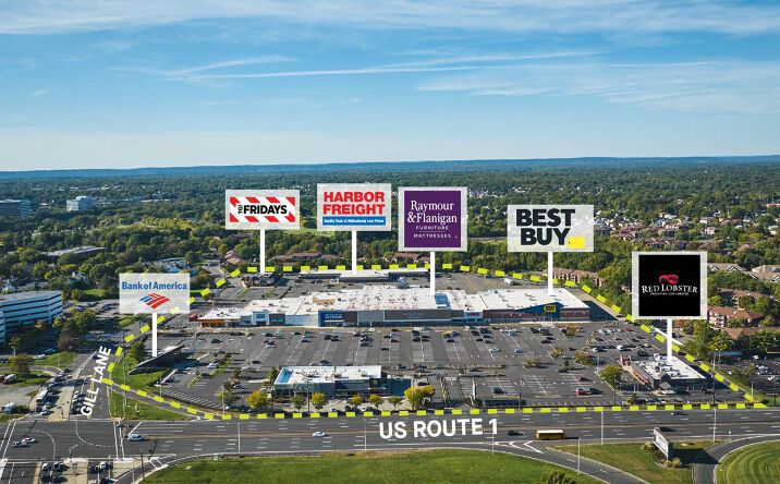 Pictures of Retail property located at 675 Route 1, Woodbridge Township, NJ 08830 for lease - image #1