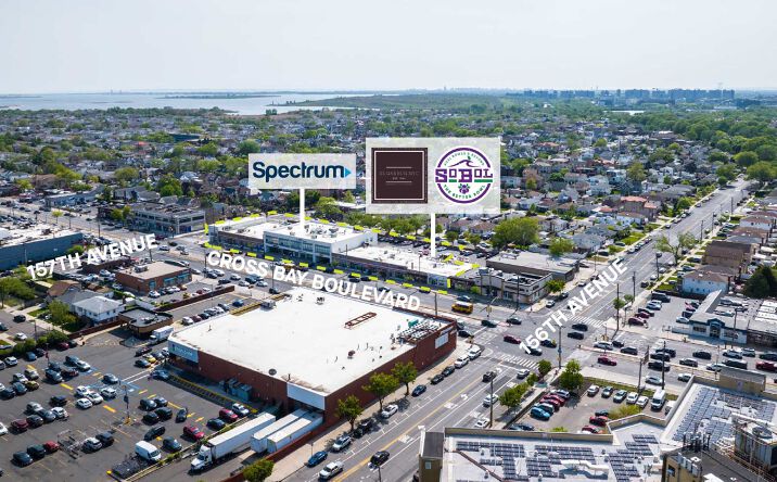 Pictures of Retail property located at 156-40 Cross Bay Blvd, Howard Beach, NY 11414 for lease - image #1