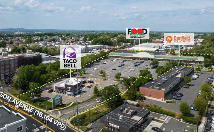 Pictures of Retail property located at 675 Paterson Ave, Carlstadt, NJ 07072 for lease - image #1