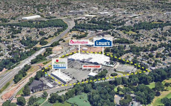 Pictures of Retail property located at 1701 Morris Avenue, Union, NJ 07083 for lease - image #1