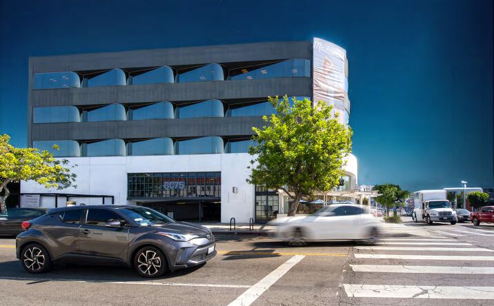 Pictures of Office property located at 8075 W 3rd St, Los Angeles, CA 90048 for lease - image #1