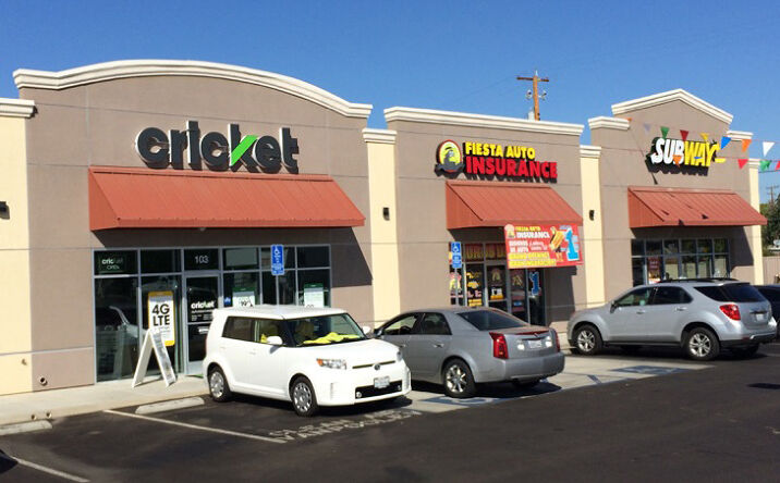 Pictures of Land property located at NWQ of Cedar & Ventura, Fresno, CA 93717 for lease - image #1