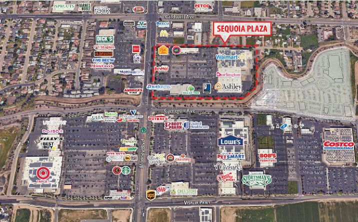 Pictures of Retail property located at SEQ of Mooney Boulevard & Caldwell Avenue, Visalia, CA 93277 for lease - image #1