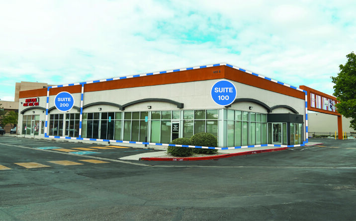 Pictures of Retail property located at 933 San Mateo Blvd NE, Albuquerque, NM 87108 for lease - image #1