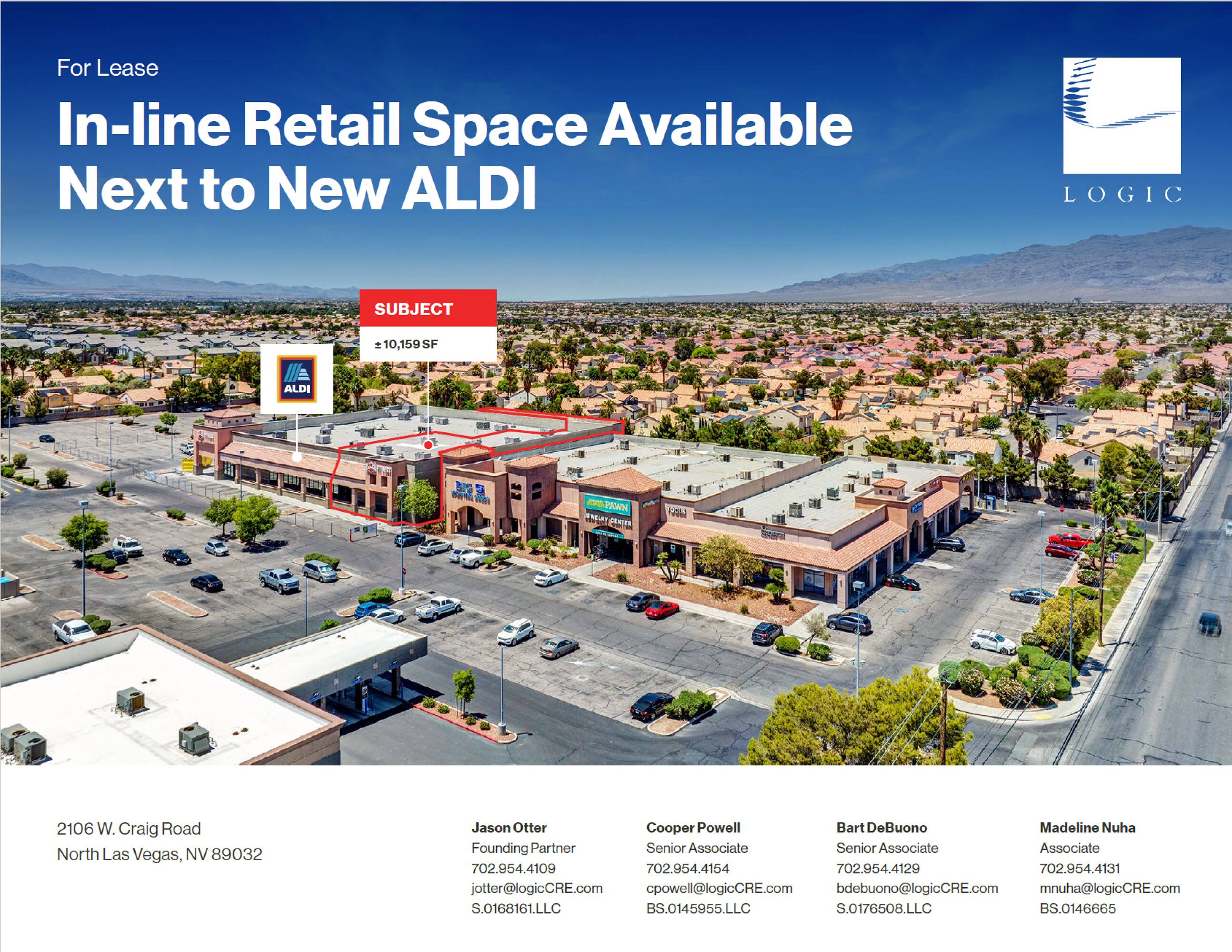2106 W Craig Rd, North Las Vegas, NV 89031