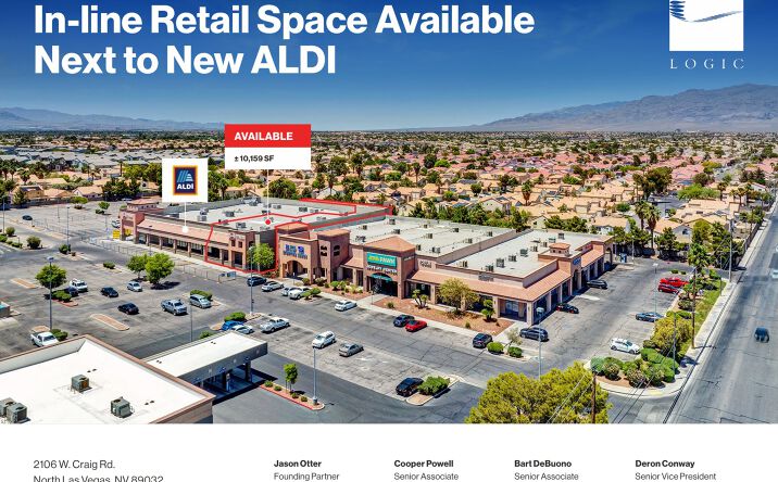 Pictures of Retail property located at 2106 W Craig Rd, North Las Vegas, NV 89031 for lease - image #1