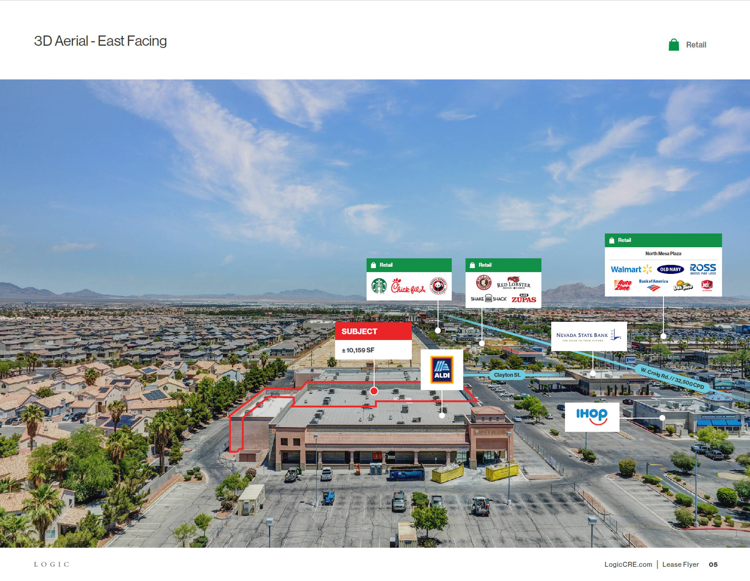 2106 W Craig Rd, North Las Vegas, NV 89031