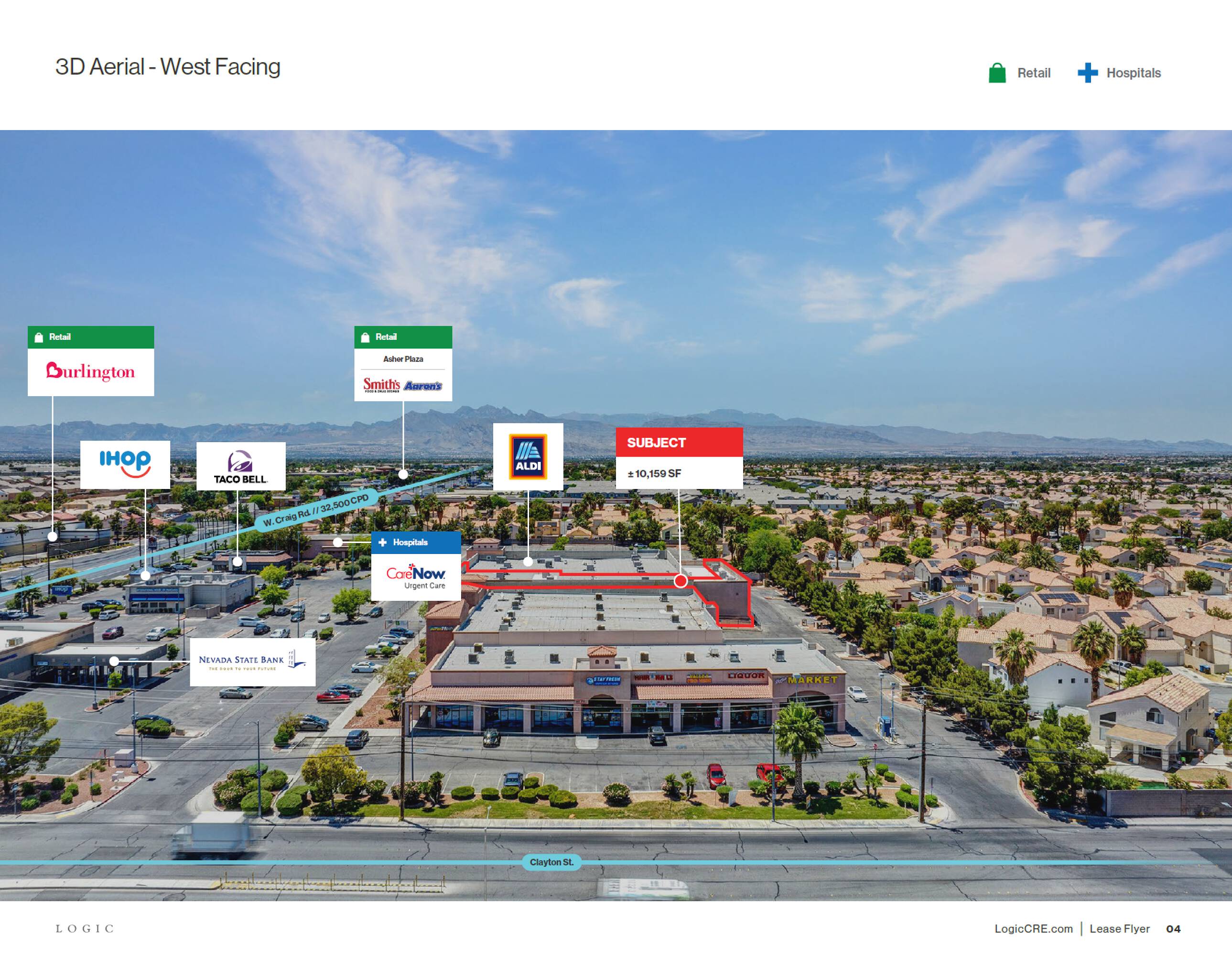 2106 W Craig Rd, North Las Vegas, NV 89031