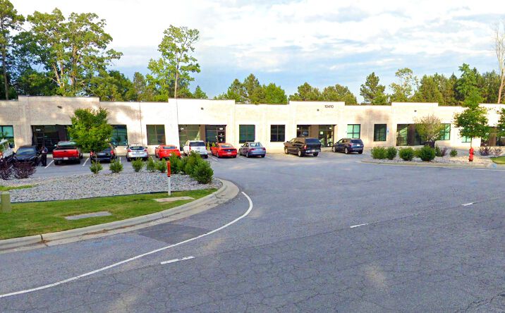 Pictures of Office, Industrial property located at 10410 Globe Rd, Morrisville, NC 27560 for lease - image #1