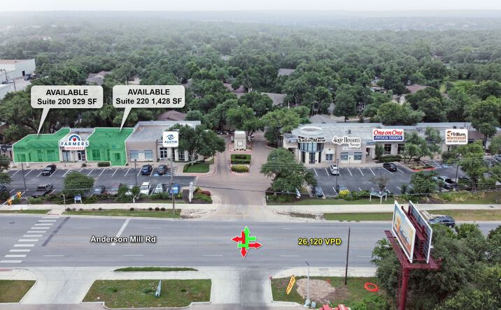 Pictures of Retail, Office property located at 9707 Anderson Mill Rd, Austin, TX 78750 for lease - image #1